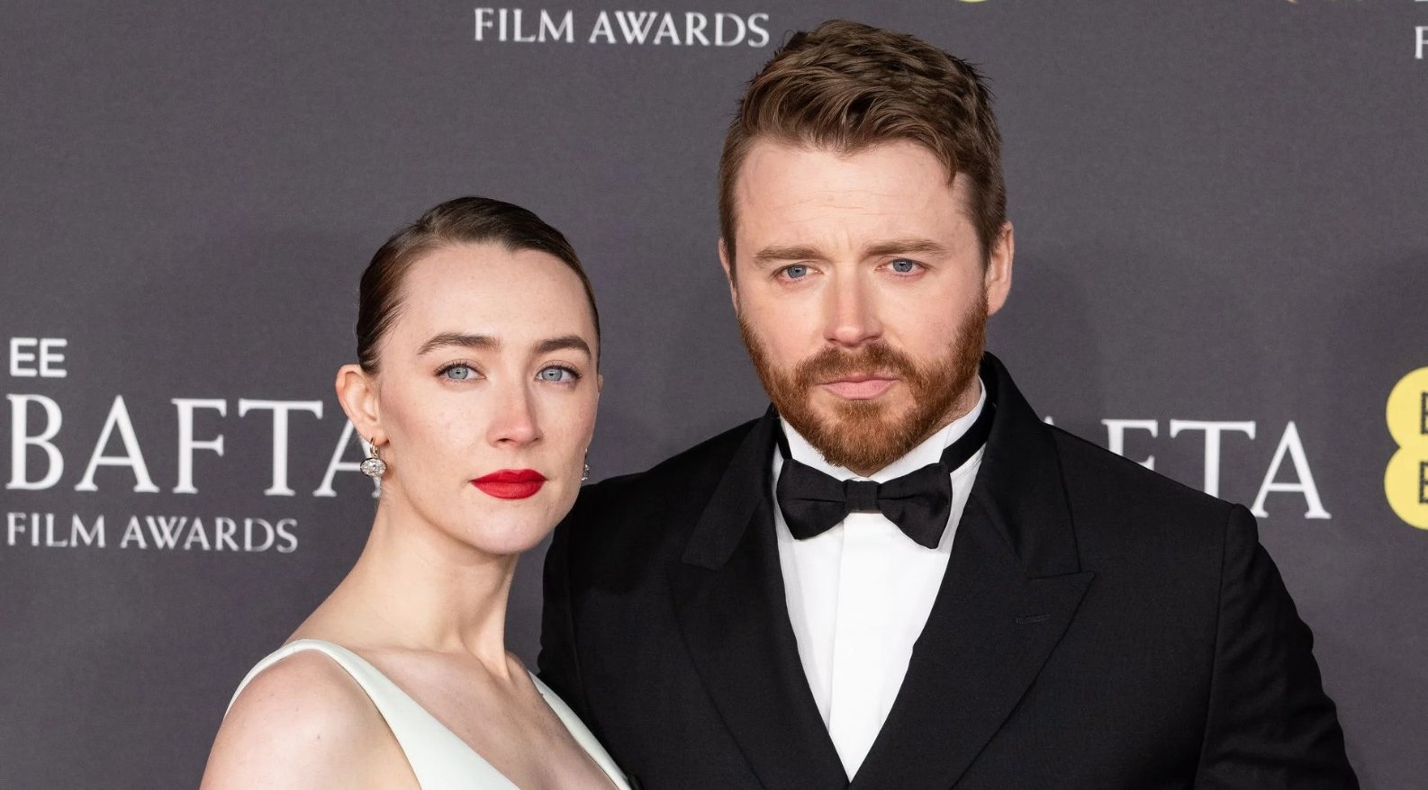 Saoirse Ronan welcomes first baby with husband Jack Lowden