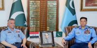 ایئر چیف سے عراقی فضائیہ کے کمانڈر کی ملاقات