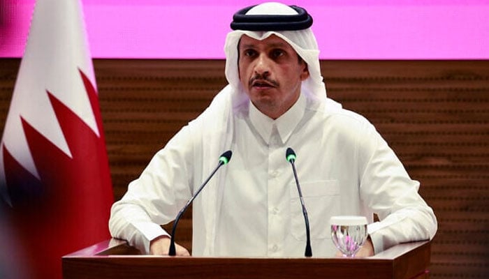 قطر کے وزیراعظم آج واشنگٹن جائیں گے، صدر ٹرمپ سےملیں گے