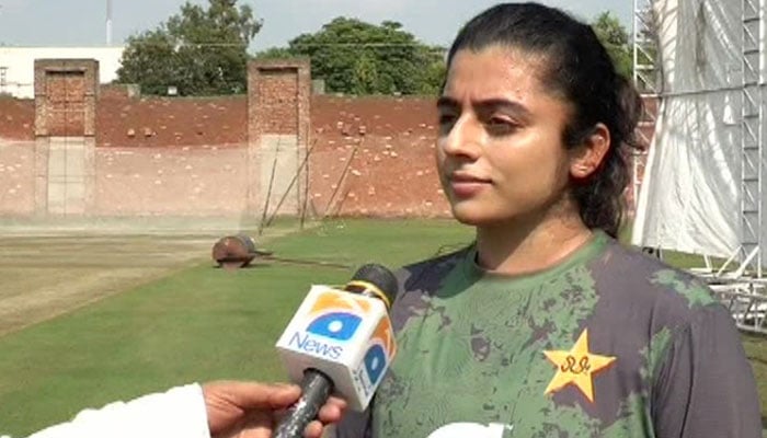 ورلڈ کپ کھیلنے کا خواب پورا ہو رہا ہے: ایمان فاطمہ