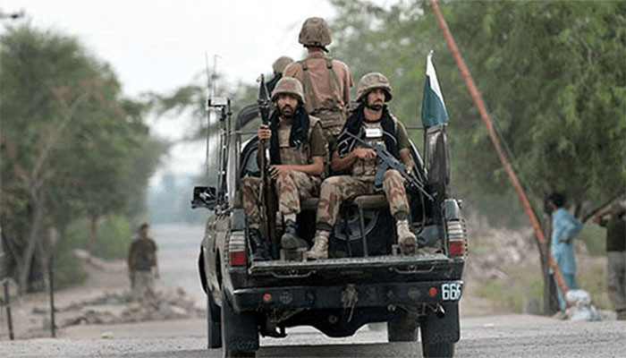مستونگ میں سیکیورٹی فورسز کا آپریشن، بھارتی اسپانسرڈ 4 دہشت گرد ہلاک، آئی ایس پی آر