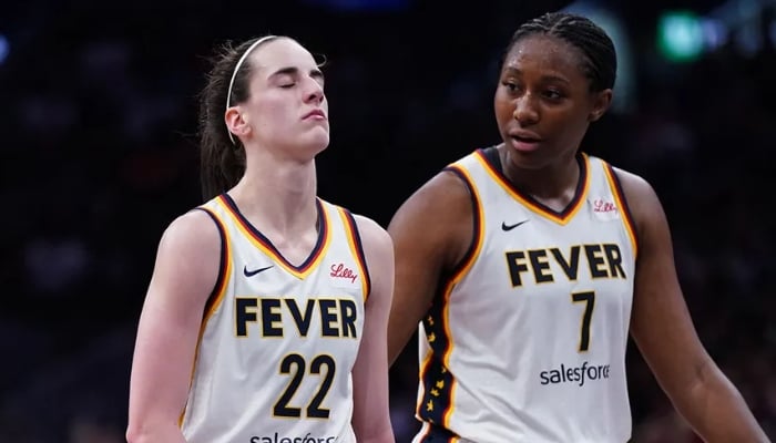 Caitlin Clarks teammates make feelings clear about stars injury update