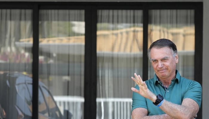 Brazils former President sentenced to 27 years in prison for coup attempt