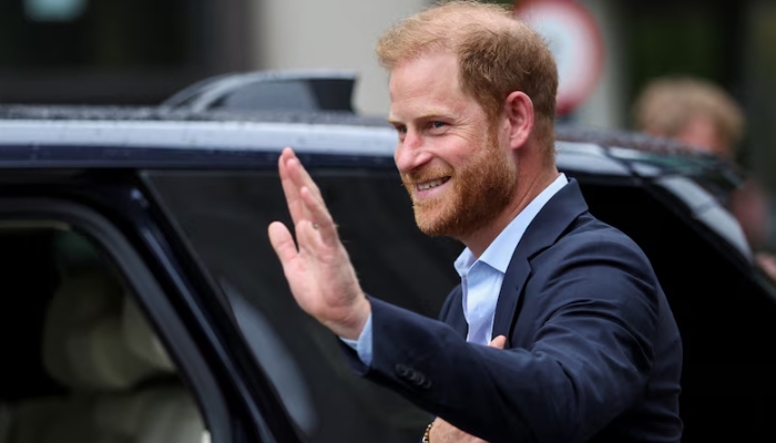 Prince Harry marks surprise Ukraine visit after leaving UK
