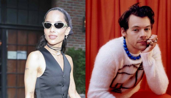 Harry Styles, Zoë Kravitz conclude NYC getaway as they spotted leaving airport