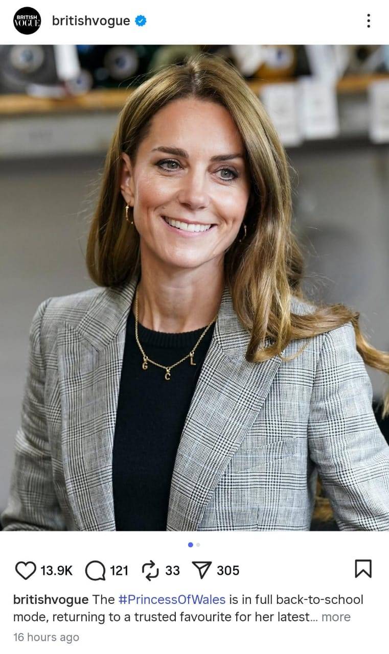 Kate Middleton echoes her top priorities in life with special gesture