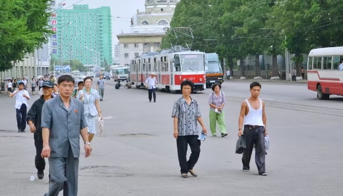 UN report: North Korea increases death penalty use for watching foreign media