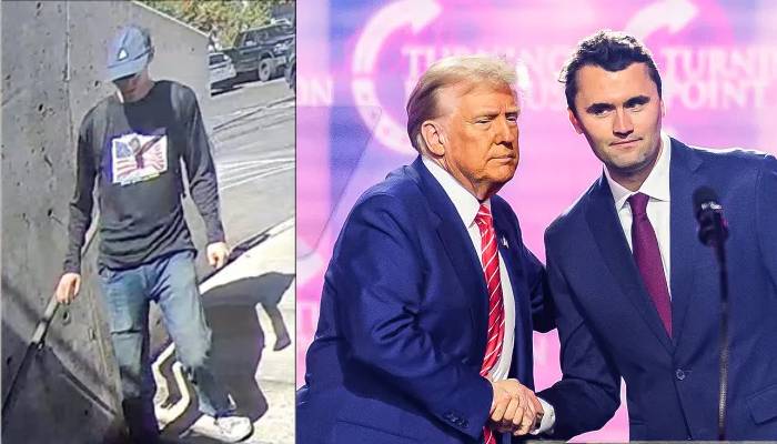 Charlie Kirk’s suspected killer arrested, says President Trump