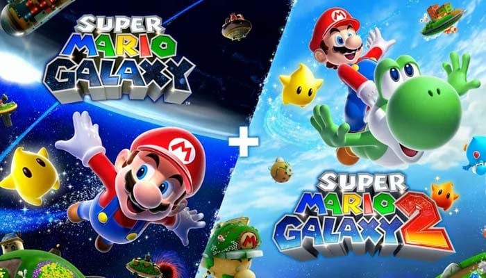 Super Mario Galaxy 1 and 2 collection set to release on Nintendo Switch