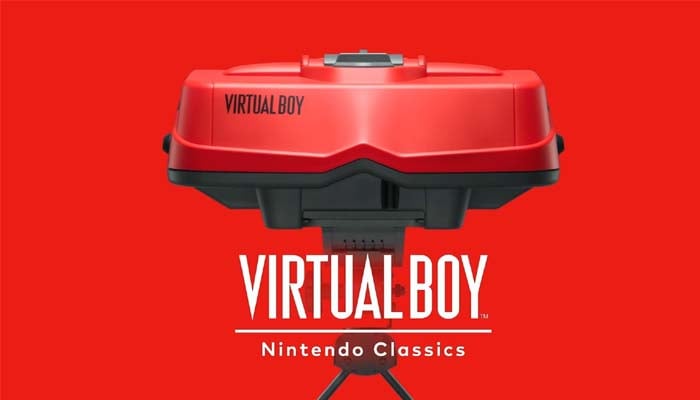 Nintendo to release Virtual Boy Games on Switch Online + Expansion Pack