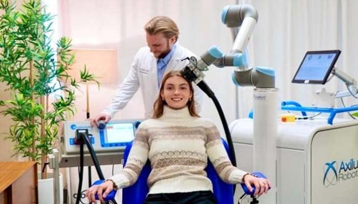 Precise brain stimulation may help people get relief from depression