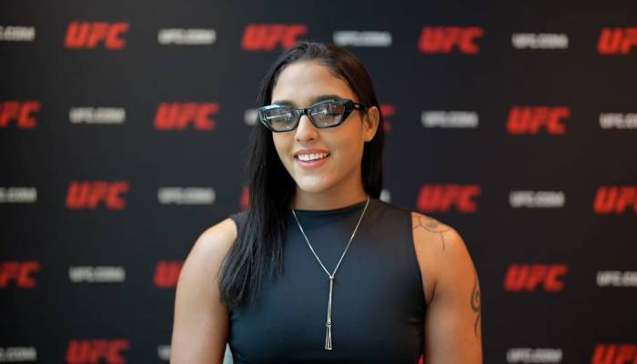 Alice Pereira set to become youngest female fighter in UFC history