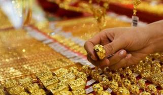 سونے کی قیمت میں ایک بار پھر اضافہ
