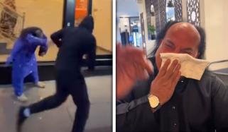 انڈے پڑنے پر چاہت فتح پھوٹ پھوٹ کر روپڑے