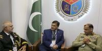 اپنی مسلح افواج کی پیشہ ورانہ مہارت پر فخر ہے، ڈاکٹر محمد فیصل