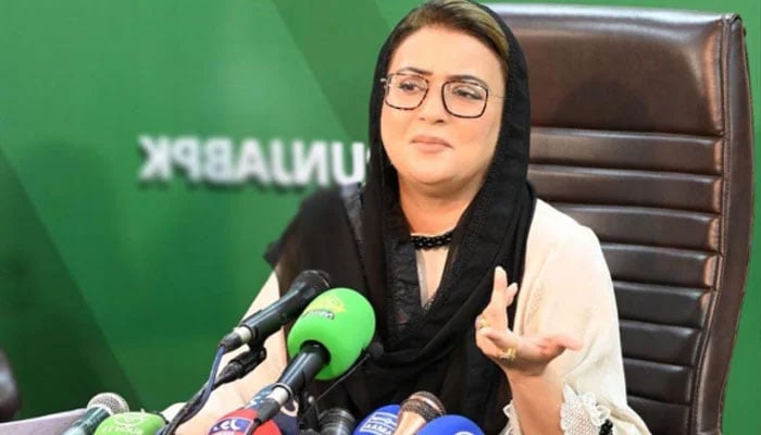 بعض چھوٹے لوگ سیلاب متاثرین کے نام پر سیاست کر رہے ہیں: عظمیٰ بخاری