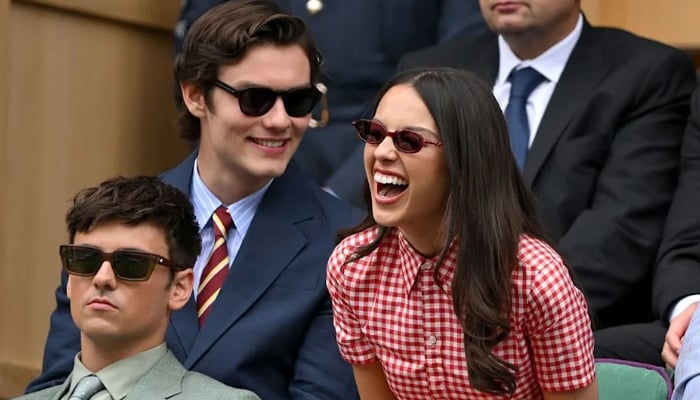 Olivia Rodrigos beau Louis Partridge gives rare insight into their romance