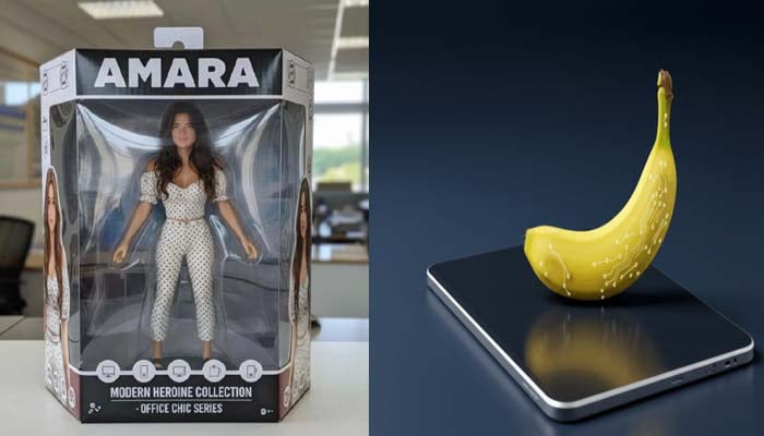 Gemini Nano Banana viral trend: Try these rompts to create 3D figurine models