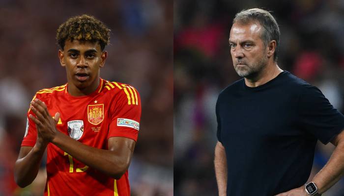 Lamine Yamal forced to play despite injury, Barcelona coach voices frustration