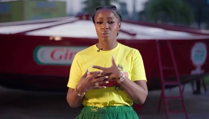 Hilda Baci attempts Guinness Record for largest jollof rice
