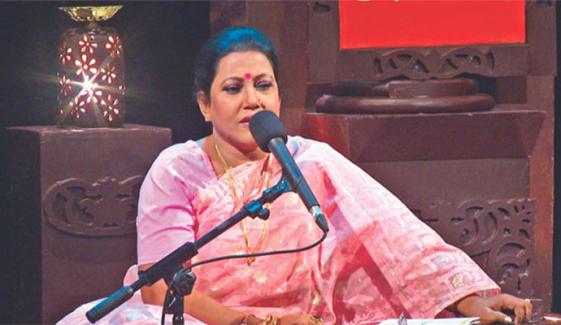 بنگلادیش کی معروف گلوکارہ فریدہ پروین انتقال کرگئیں