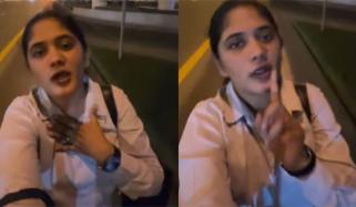 ایسا صرف دبئی میں ہوسکتا ہے، بھارتی خاتون نے ویڈیو شیئر کردی