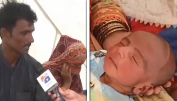 بہاولنگر سیلاب ریلیف کیمپ میں بیٹے کی پیدائش