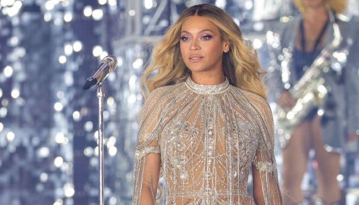 Beyoncé turns heads in daring sheer gown for 44th birthday