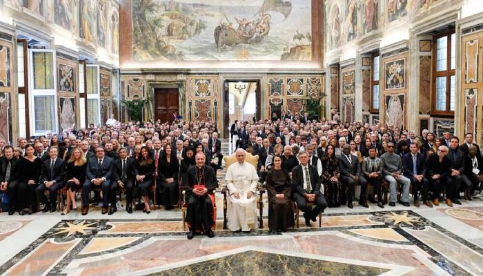 Pope Leo XIV brings together Nobel laureates for human fraternity summit