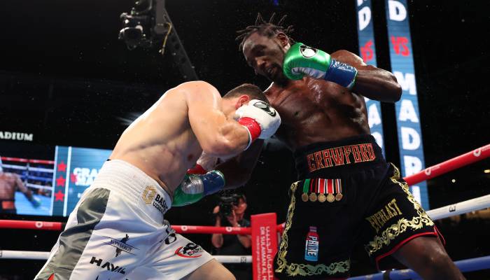 Terence Crawford makes history after beating Canelo Alvarez in thrilling fight