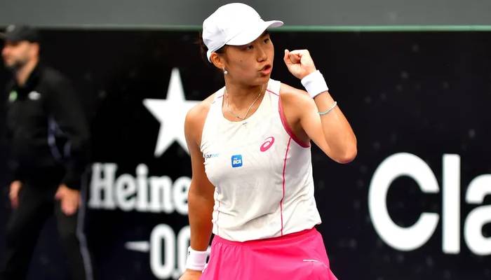 Janice Tjen makes WTA history with ‘special’ SP Open semifinal win