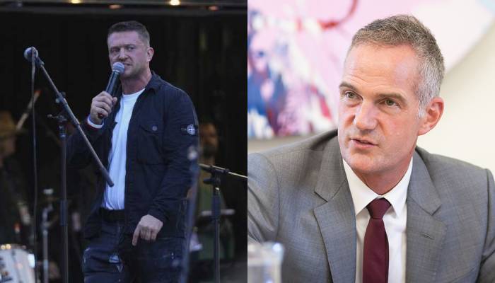 Tommy Robinson rally sparks warning from UK minister over far-right exploitation