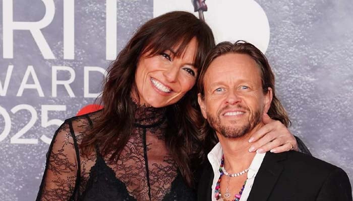 Davina McCall secretly got engaged to Michael Douglas