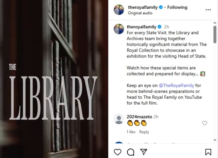 P.C.: The Royal Family/Instagram account