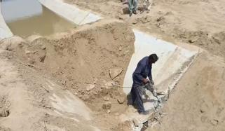 حب کینال کے متاثرہ حصے کا مرمتی کام مکمل