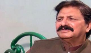 علی امین گنڈا پور کا اداکار عشرت عباس کے انتقال پر اظہارِ تعزیت