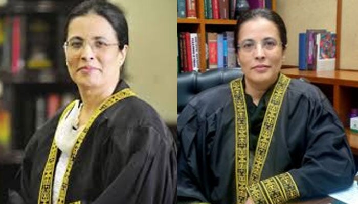 جسٹس عائشہ اے ملک کے اسکواڈ کی گاڑی حادثے کا شکار