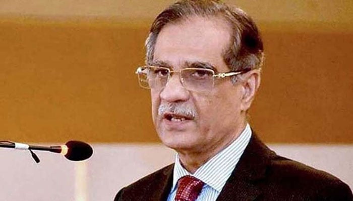 سابق چیف جسٹس ثاقب نثار— فائل فوٹو