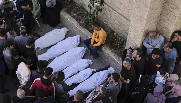 غزہ: اسرائیلی حملے میں 17 فلسطینی شہید