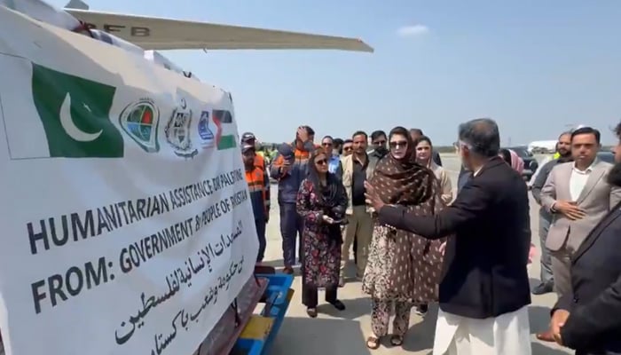وزیراعلیٰ پنجاب نے غزہ کے عوام کیلئے امدادی سامان روانہ کیا