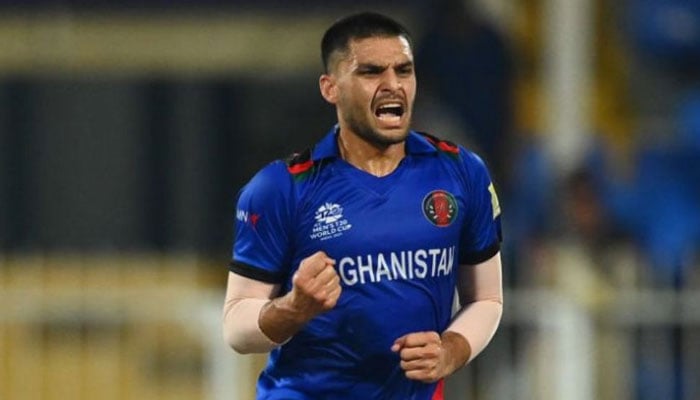افغان ٹیم کو بڑا دھچکا، فاسٹ بولر نوین الحق ایشیا کپ سے باہر
