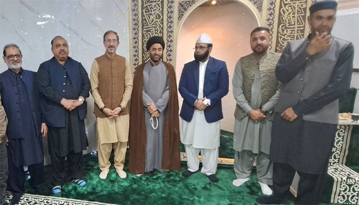 بریڈفورڈ، اوسلو اور دی ہیگ میں جشنِ عید میلاد النبی ﷺ پر تقریبات