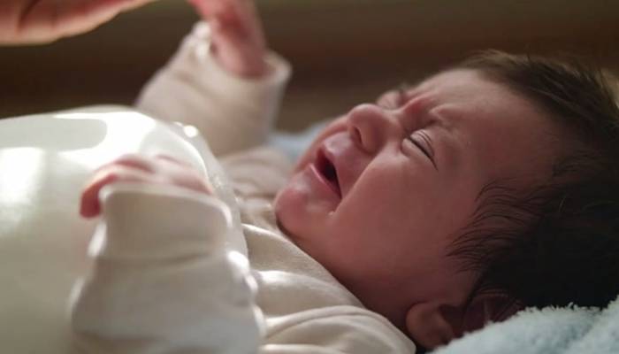 Hearing baby cry can make your face flush, new study finds