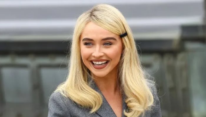 Sabrina Carpenter drops glimpse new spin after Mans Best Friend win