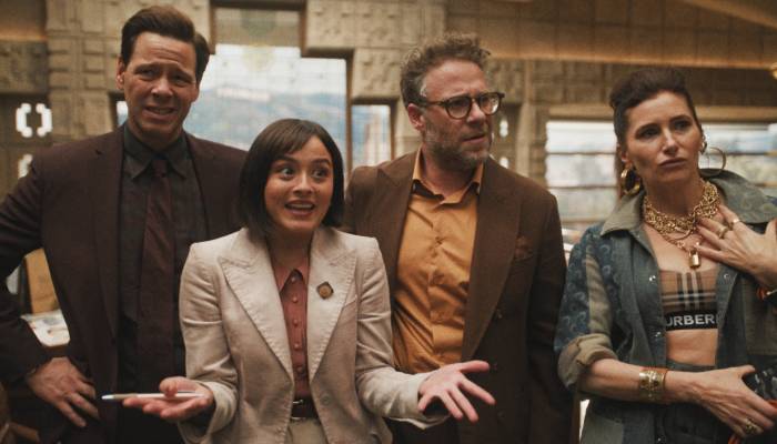 The Studio bags Outstanding Comedy Series award at Emmys 2025