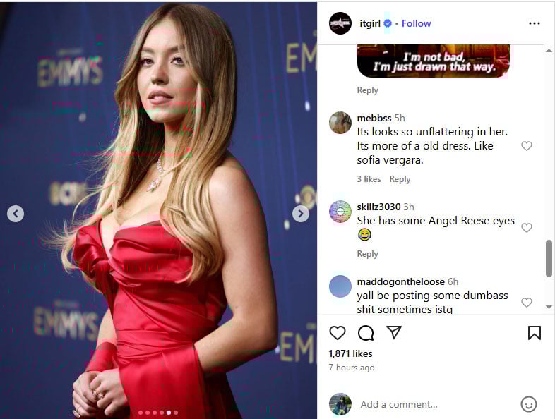 Emmys 2025 best looks: Sydney Sweeney, Selena Gomez & Jenna Ortega lead the way