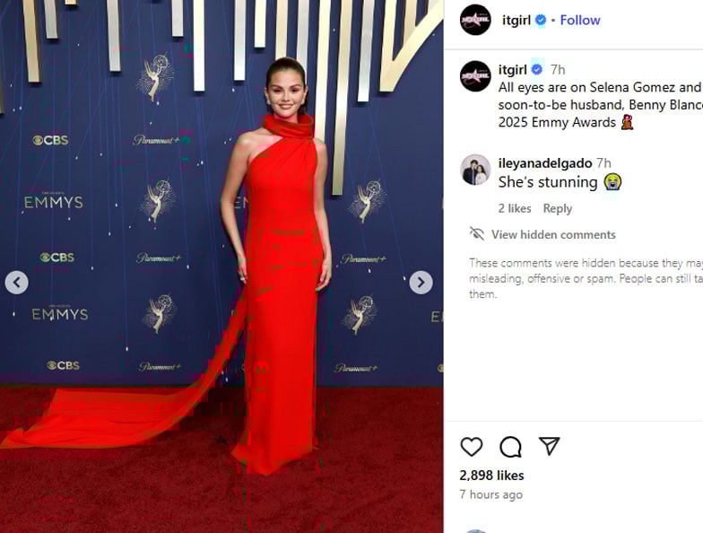 Emmys 2025 best looks: Sydney Sweeney, Selena Gomez & Jenna Ortega lead the way