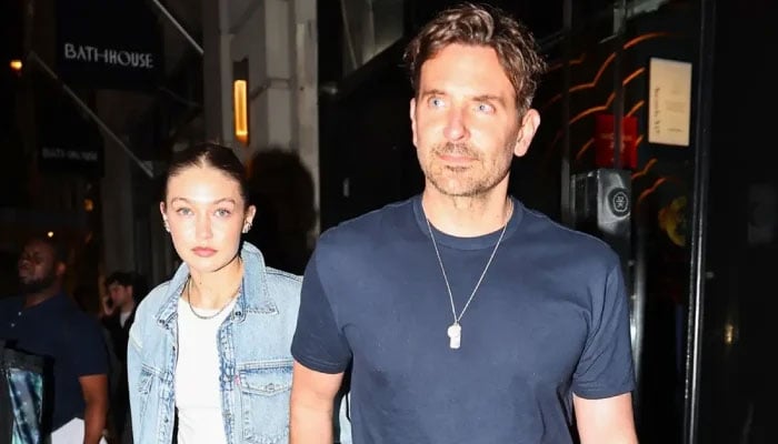 Gigi Hadid, Bradley Cooper radiate romance with sweet PDA at Vogue party