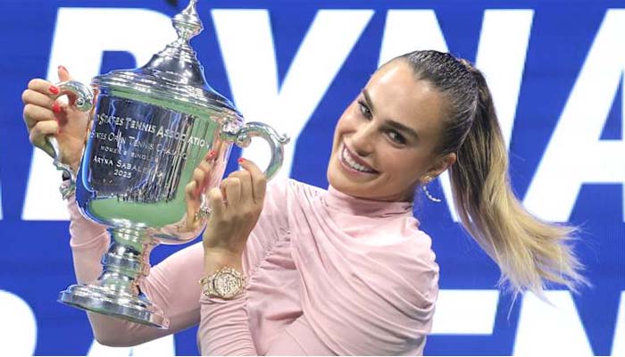 Aryna Sabalenka leads unchanged WTA top 10 ranking after US Open triumph