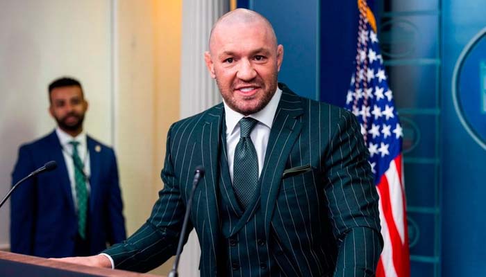 Conor McGregor ends Irish presidential bid after careful reflection